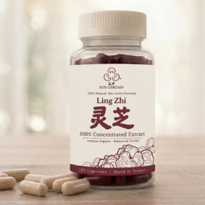 ling zhi (reishi) supplements