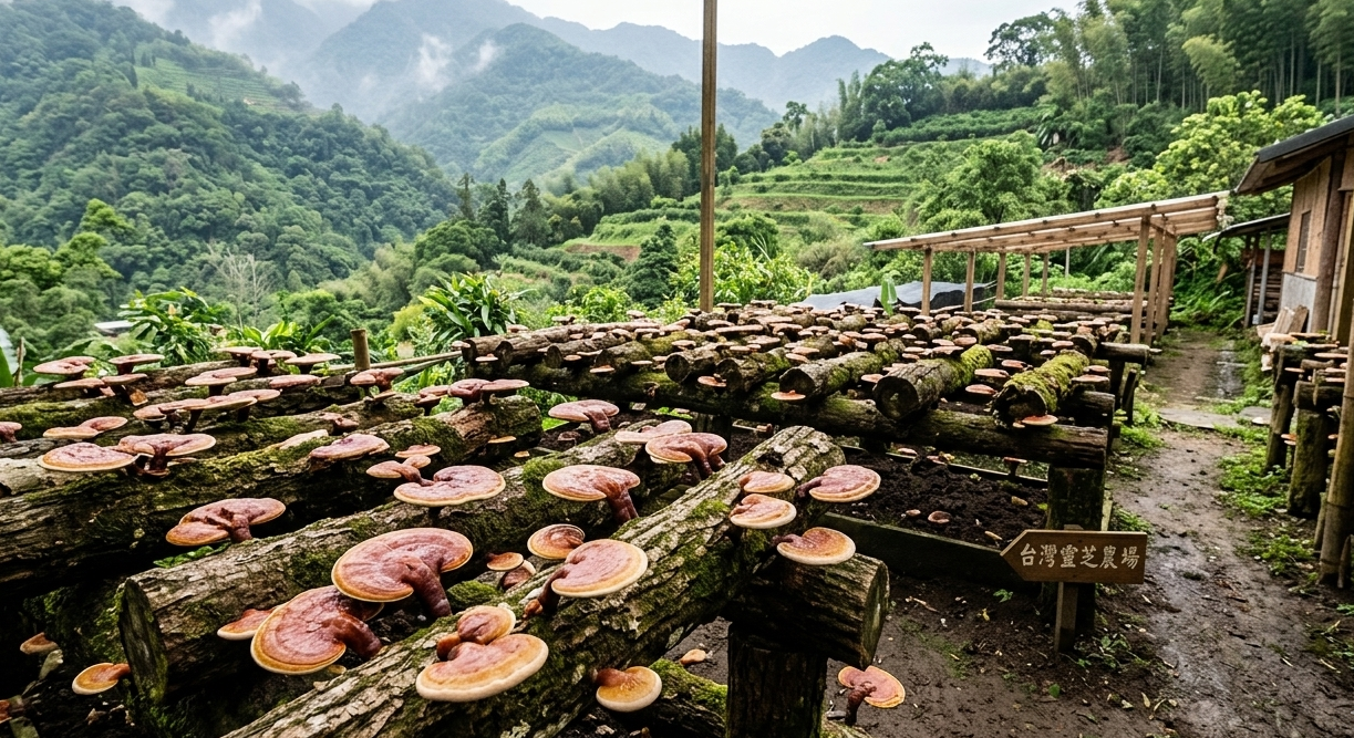 lingzhi farm taiwan