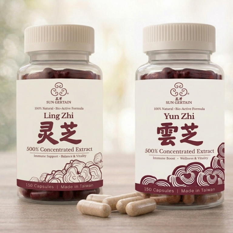 Duo Bundle (ling zhi & yun zhi)